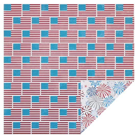 4th of July Paper by Recollections™, 12" x 12"